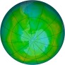 Antarctic Ozone 1979-01-12